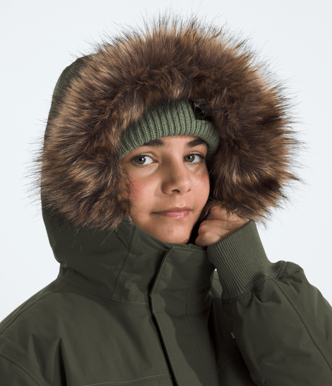 The North Face Boys’ & Girls’ McMurdo Hooded Jacket