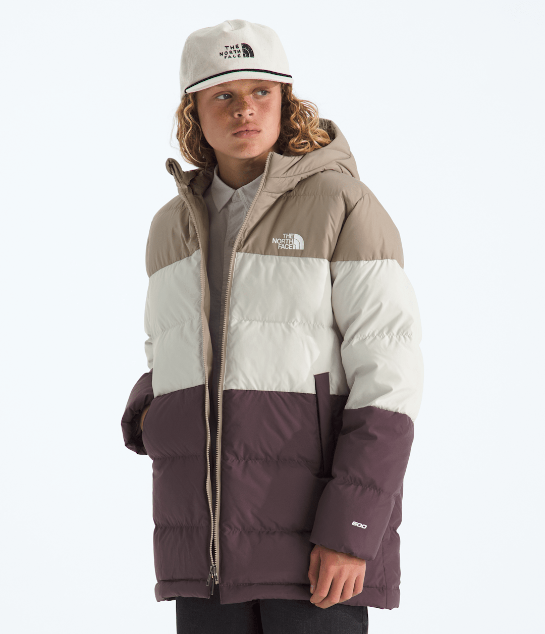 The North Face Boys’ & Girls’ Frost Fall Parka