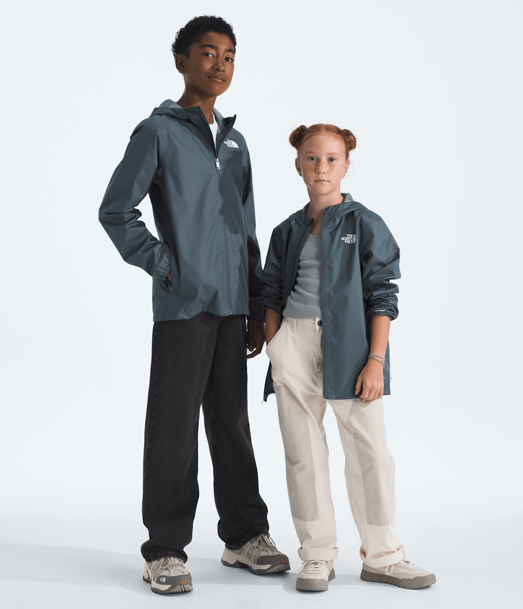 The North Face Boys’ & Girls’ Zipline Rain Jacket