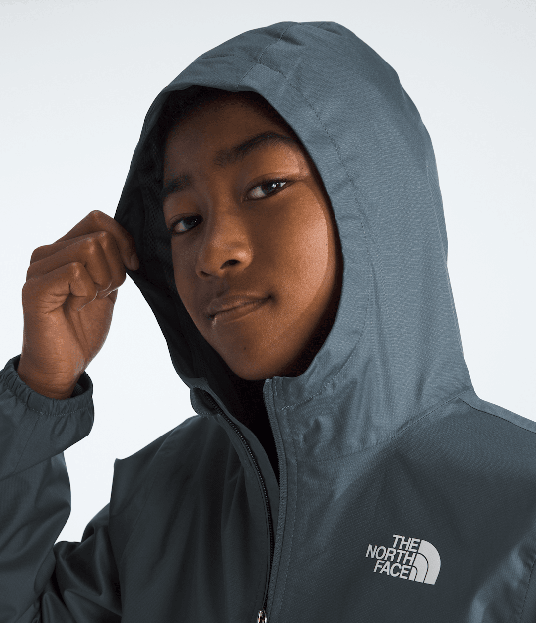 The North Face Boys’ & Girls’ Zipline Rain Jacket