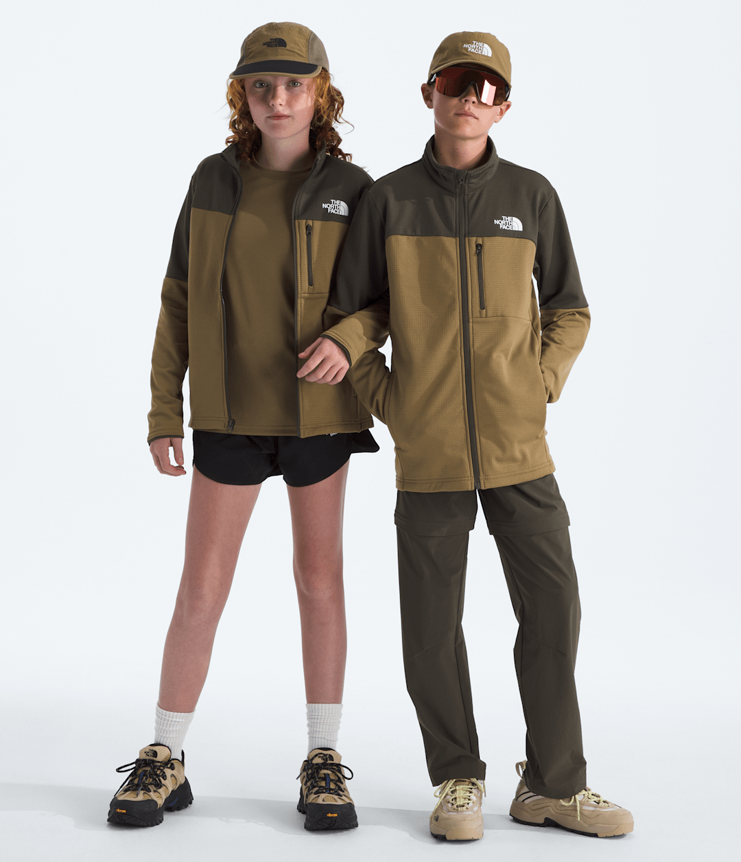 The North Face Boys’ & Girls’ Hike Mid Layer Full-Zip