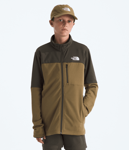 The North Face Boys’ & Girls’ Hike Mid Layer Full-Zip