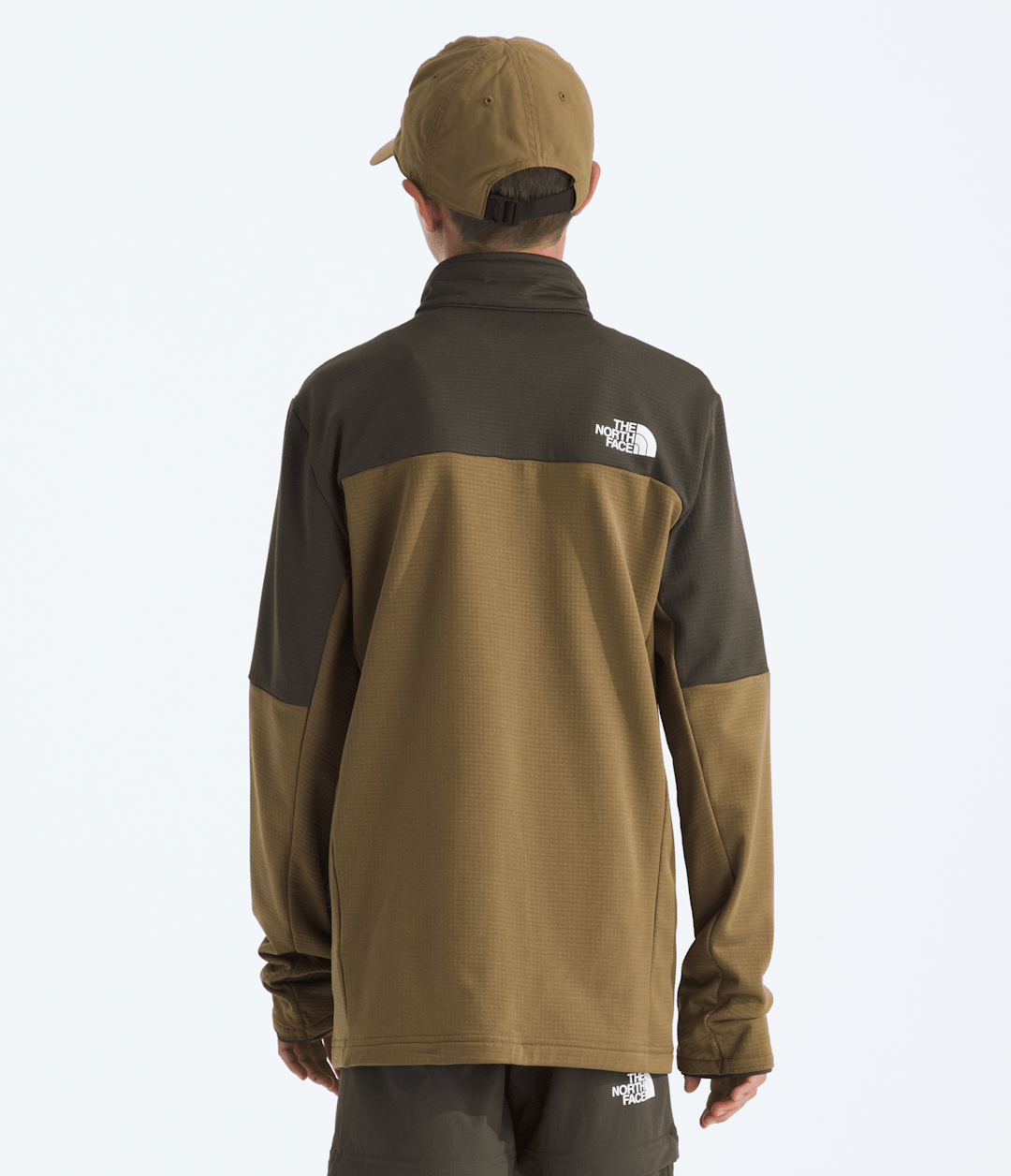 The North Face Boys’ & Girls’ Hike Mid Layer Full-Zip