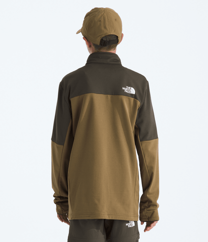 The North Face Boys’ & Girls’ Hike Mid Layer Full-Zip