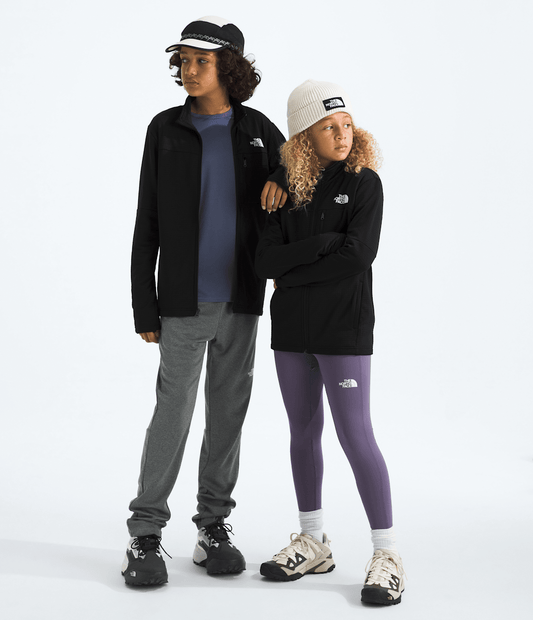 The North Face Boys’ & Girls’ Hike Mid Layer Full-Zip