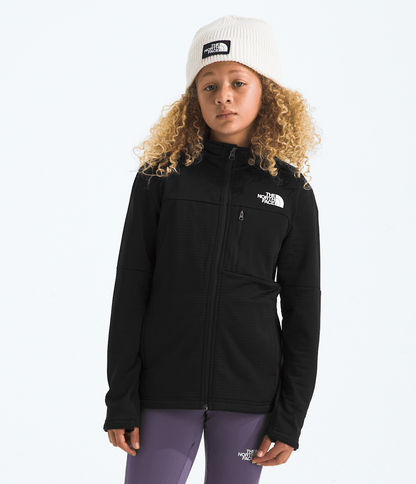 The North Face Boys’ & Girls’ Hike Mid Layer Full-Zip