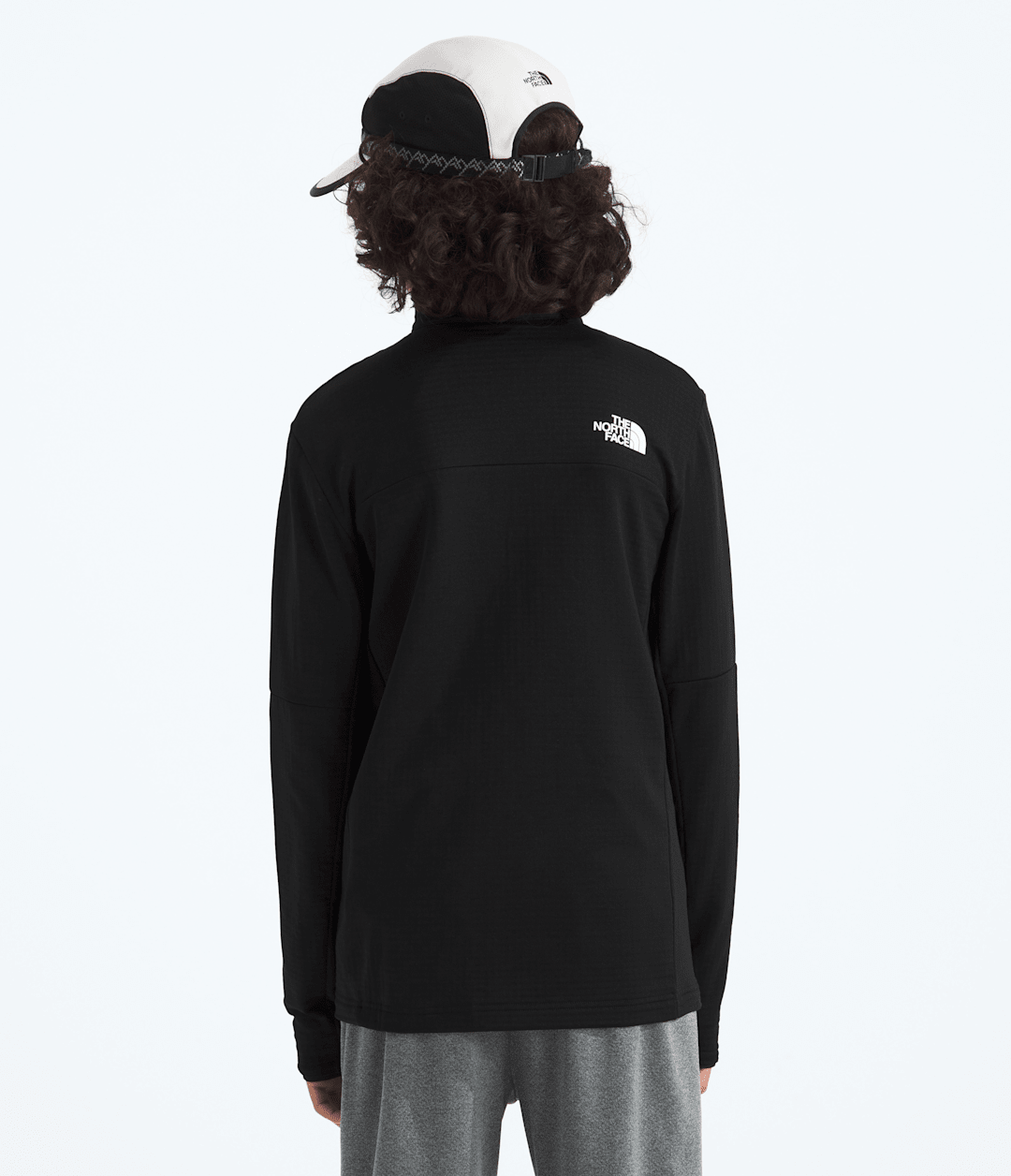 The North Face Boys’ & Girls’ Hike Mid Layer Full-Zip