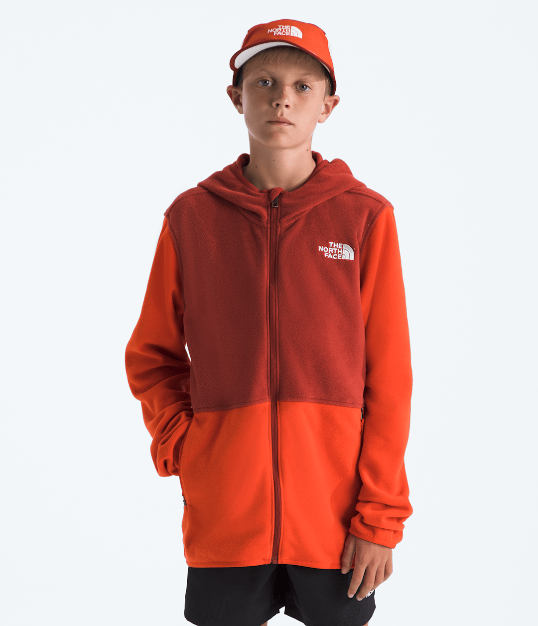 The North Face Boys’ & Girls’ Glacier Full-Zip Hoodie