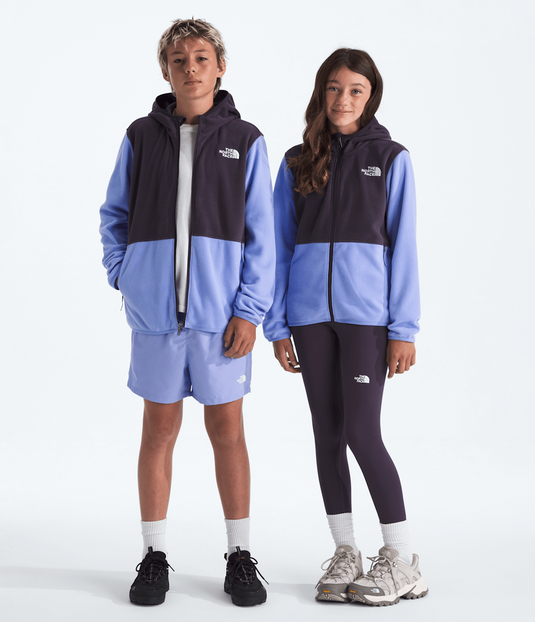 The North Face Boys’ & Girls’ Glacier Full-Zip Hoodie