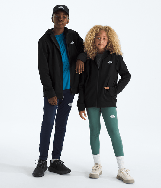 The North Face Boys’ & Girls’ TNF™ Performance Fleece Full-Zip Hooded Jacket