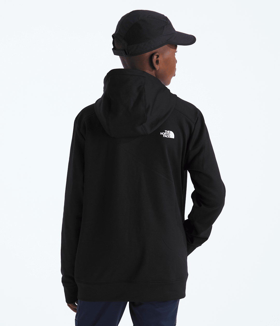 The North Face Boys’ & Girls’ TNF™ Performance Fleece Full-Zip Hooded Jacket