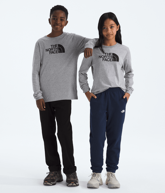 The North Face Boys’ & Girls’ Evolution Half Dome Long-Sleeve Tee
