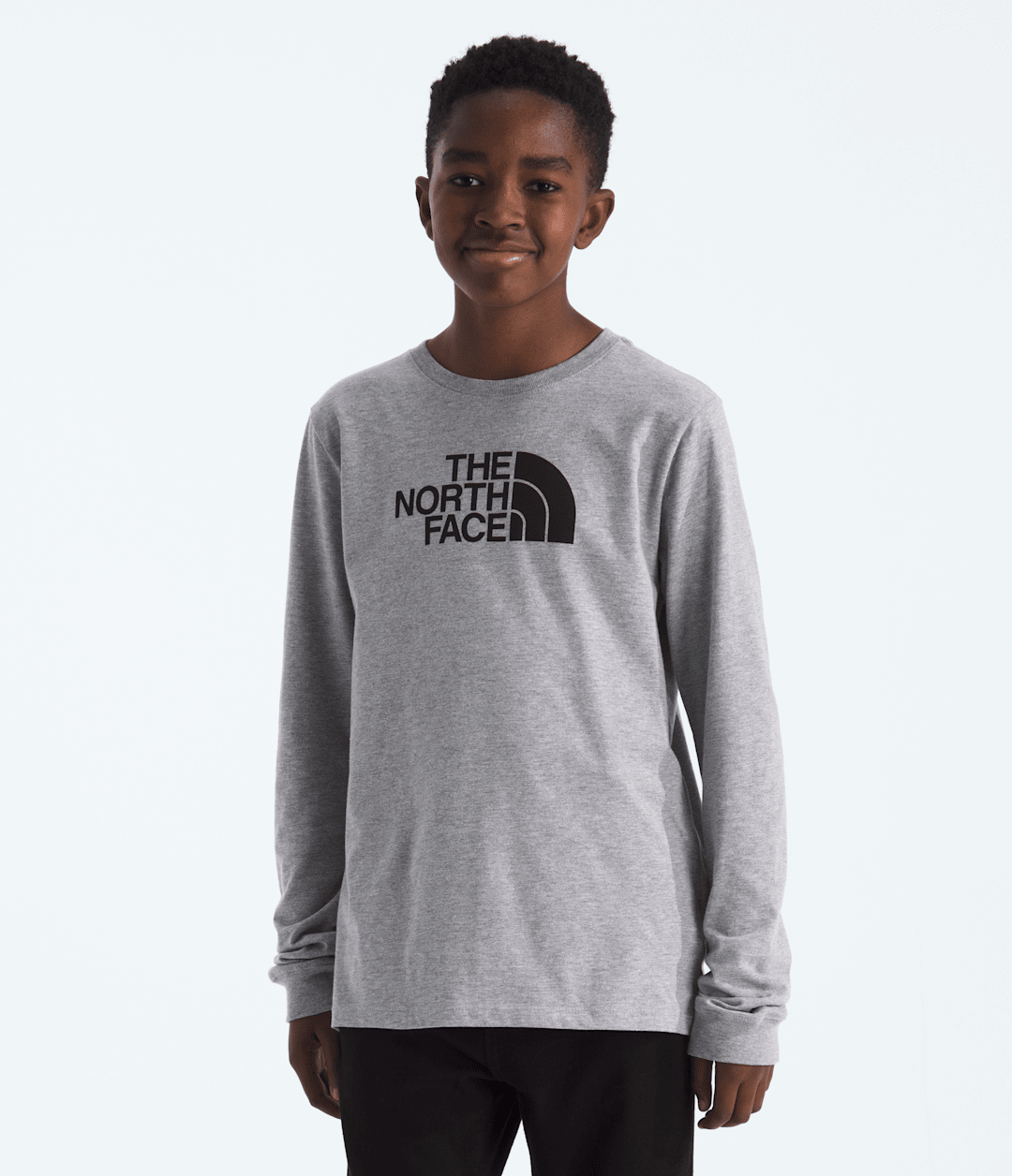 The North Face Boys’ & Girls’ Evolution Half Dome Long-Sleeve Tee