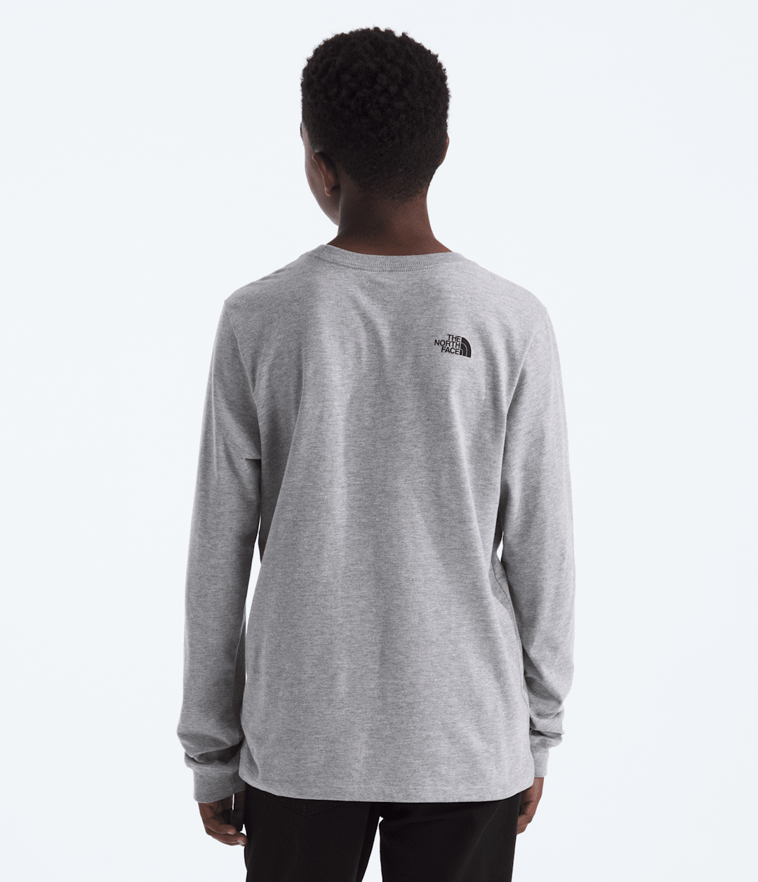 The North Face Boys’ & Girls’ Evolution Half Dome Long-Sleeve Tee