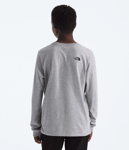 The North Face Boys’ & Girls’ Evolution Half Dome Long-Sleeve Tee