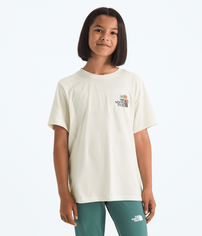 The North Face Boys’ & Girls’ Evolution Flora Short-Sleeve Tee—Graphic