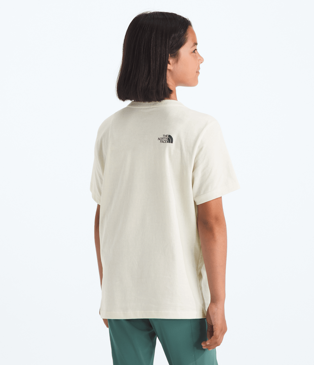 The North Face Boys’ & Girls’ Evolution Flora Short-Sleeve Tee—Graphic