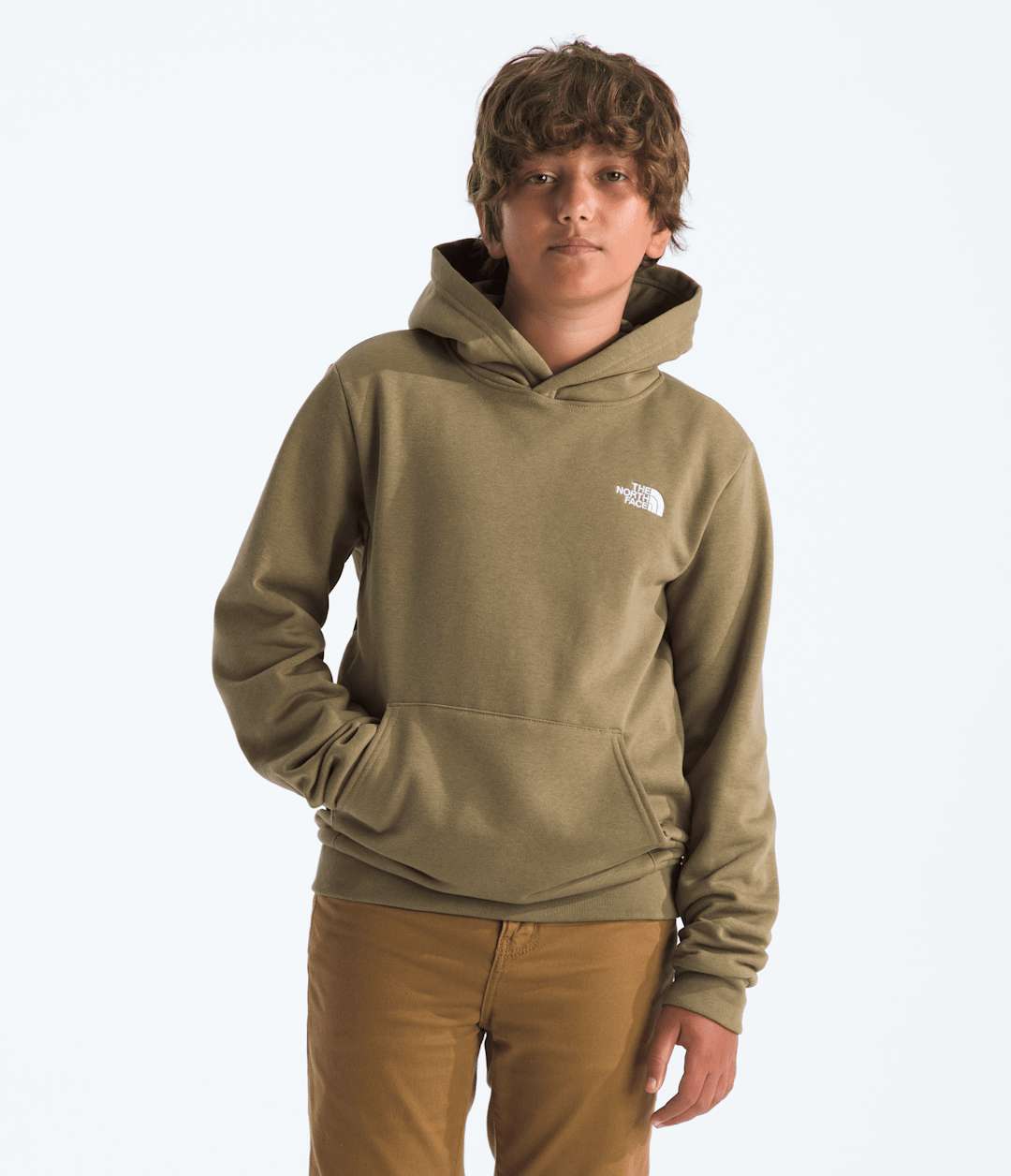 The North Face Boys’ & Girls’ Evolution Simple Dome Pullover Hoodie