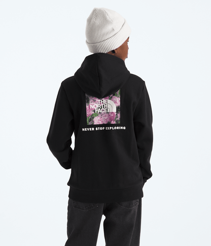 The North Face Boys’ & Girls’ Evolution Box NSE Pullover Hoodie—Graphic
