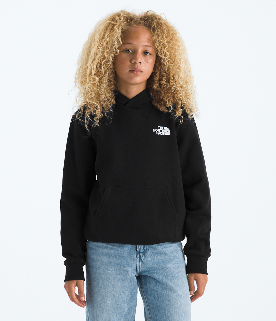 The North Face Boys’ & Girls’ Evolution Box NSE Pullover Hoodie—Graphic