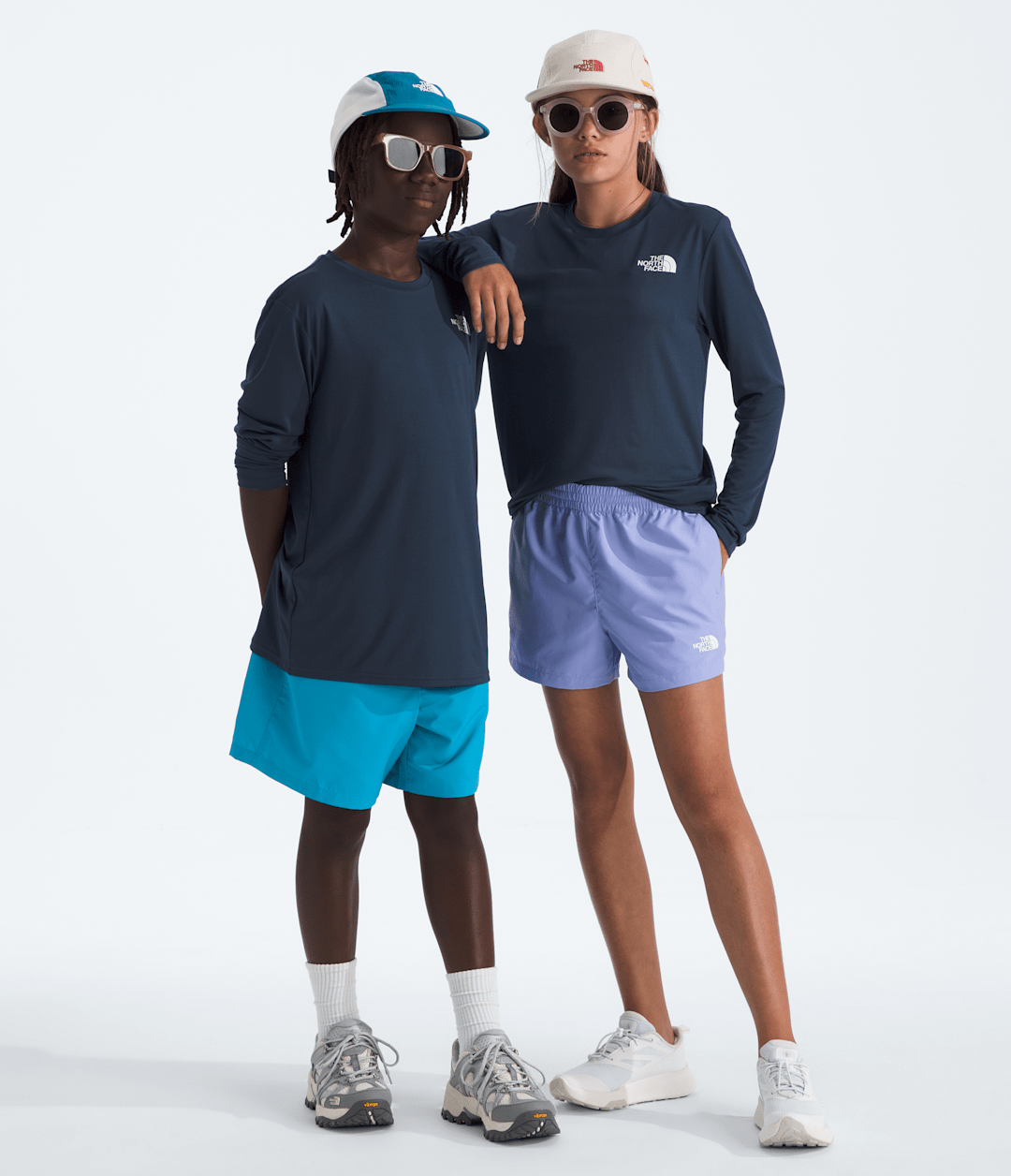 The North Face Boys’ & Girls’ 24/7 Long-Sleeve Tee
