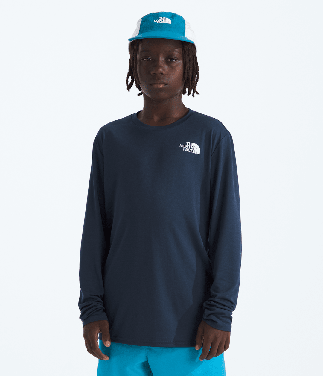 The North Face Boys’ & Girls’ 24/7 Long-Sleeve Tee