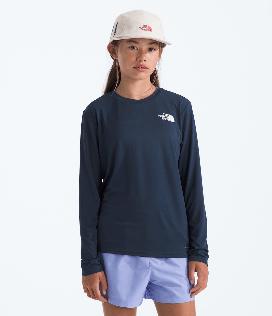The North Face Boys’ & Girls’ 24/7 Long-Sleeve Tee