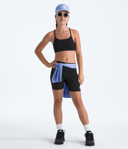 The North Face Girls’ Flex Tights Shorts—5''