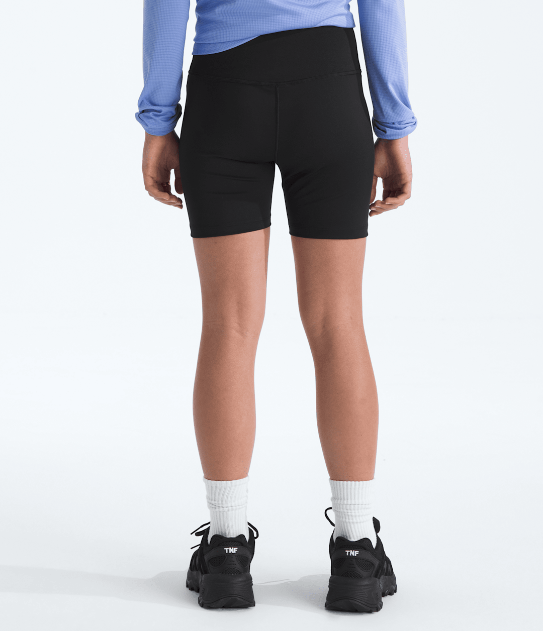 The North Face Girls’ Flex Tights Shorts—5''