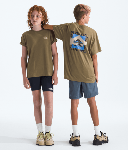The North Face Boys’ & Girls’ Escape The City Regular Short-Sleeve Tee