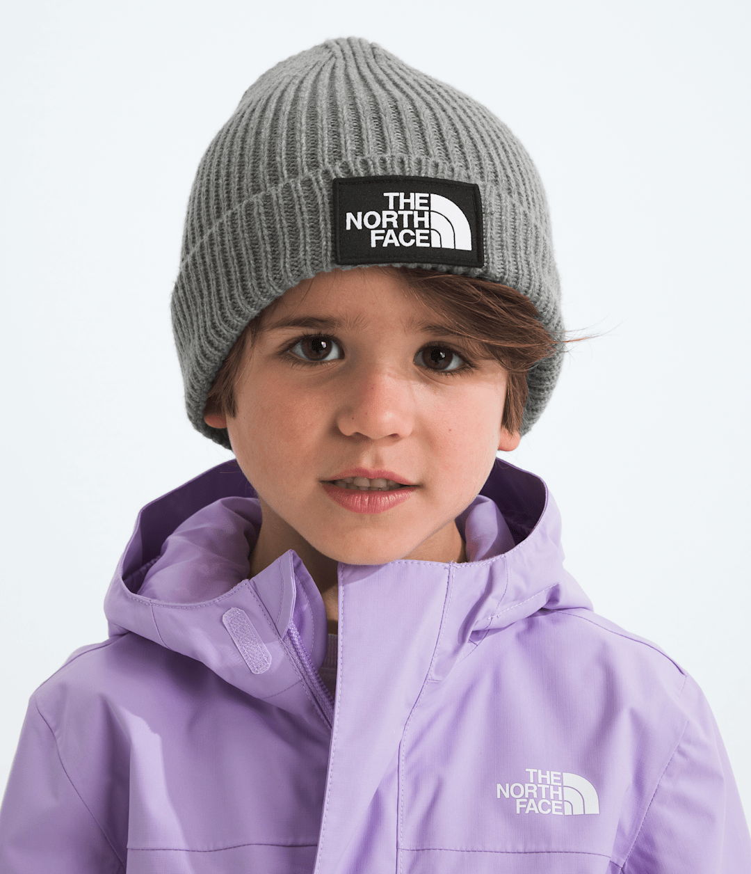 The North Face Kids’ TNF™ Logo Box Cuffed Beanie