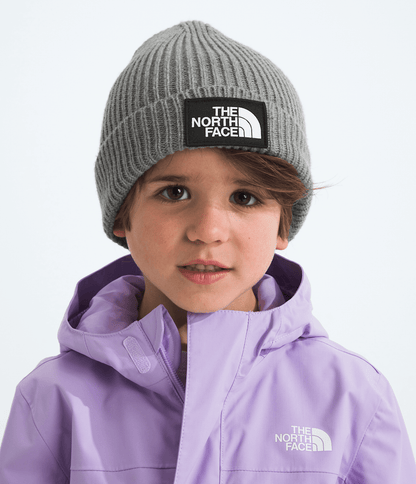The North Face Kids’ TNF™ Logo Box Cuffed Beanie