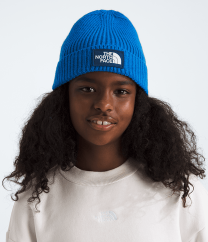 The North Face Kids’ TNF™ Box Logo Cuffed Beanie