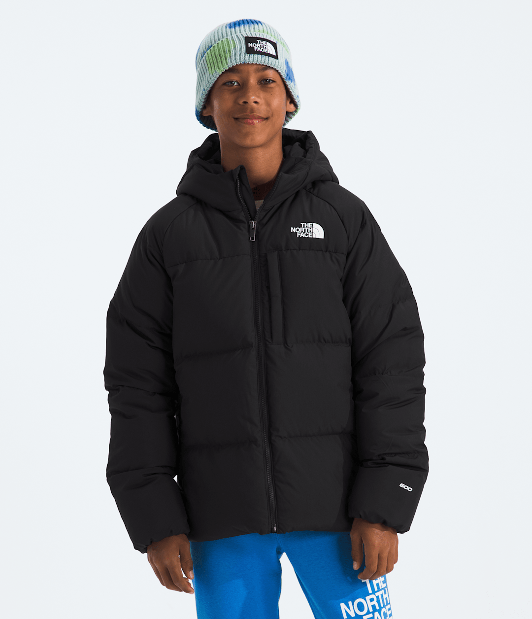 The North Face Boys’ North Down Hooded Jacket