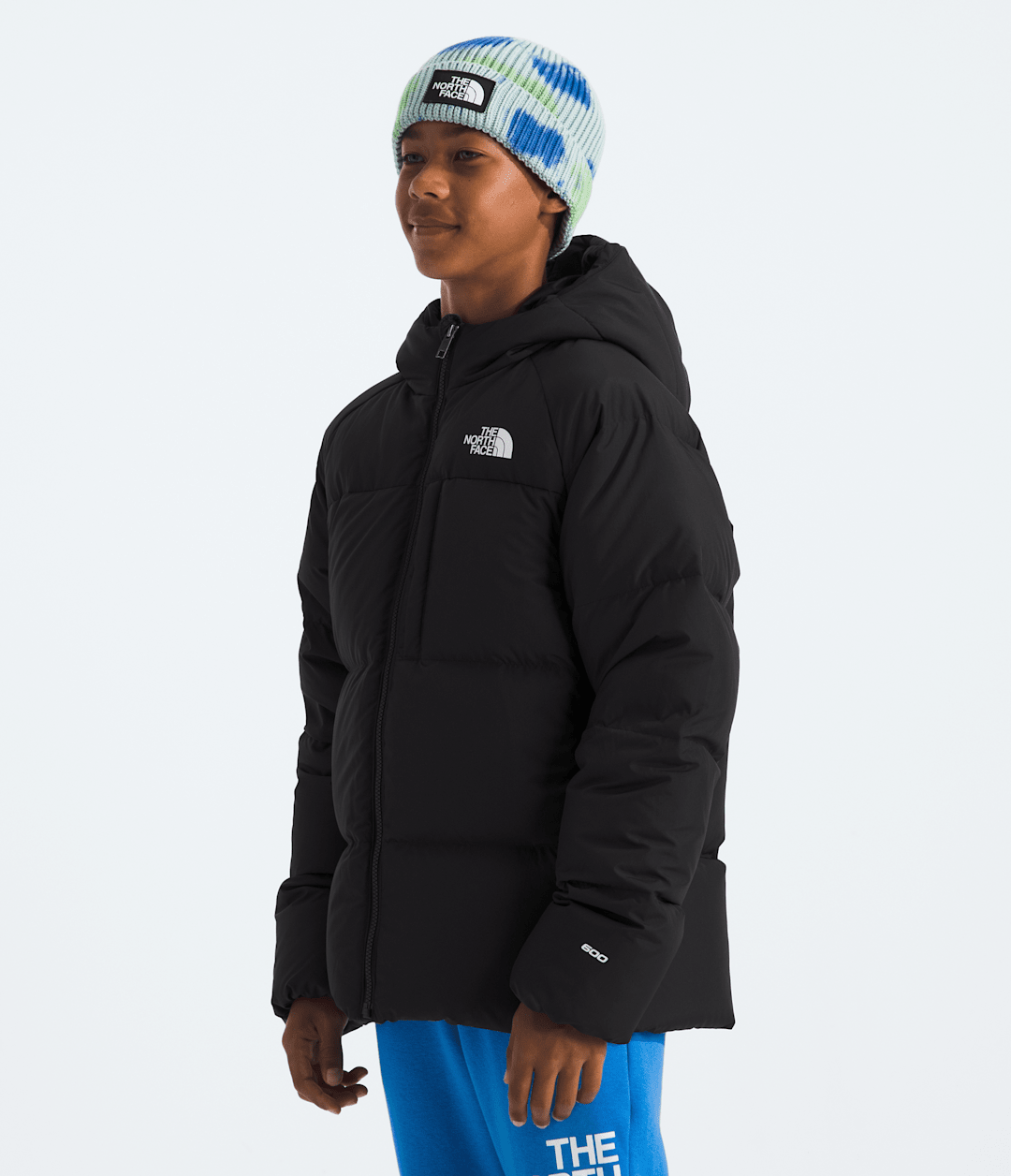 The North Face Boys’ North Down Hooded Jacket