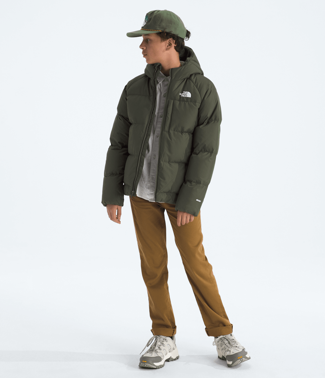 The North Face Boys’ North Down Hooded Jacket