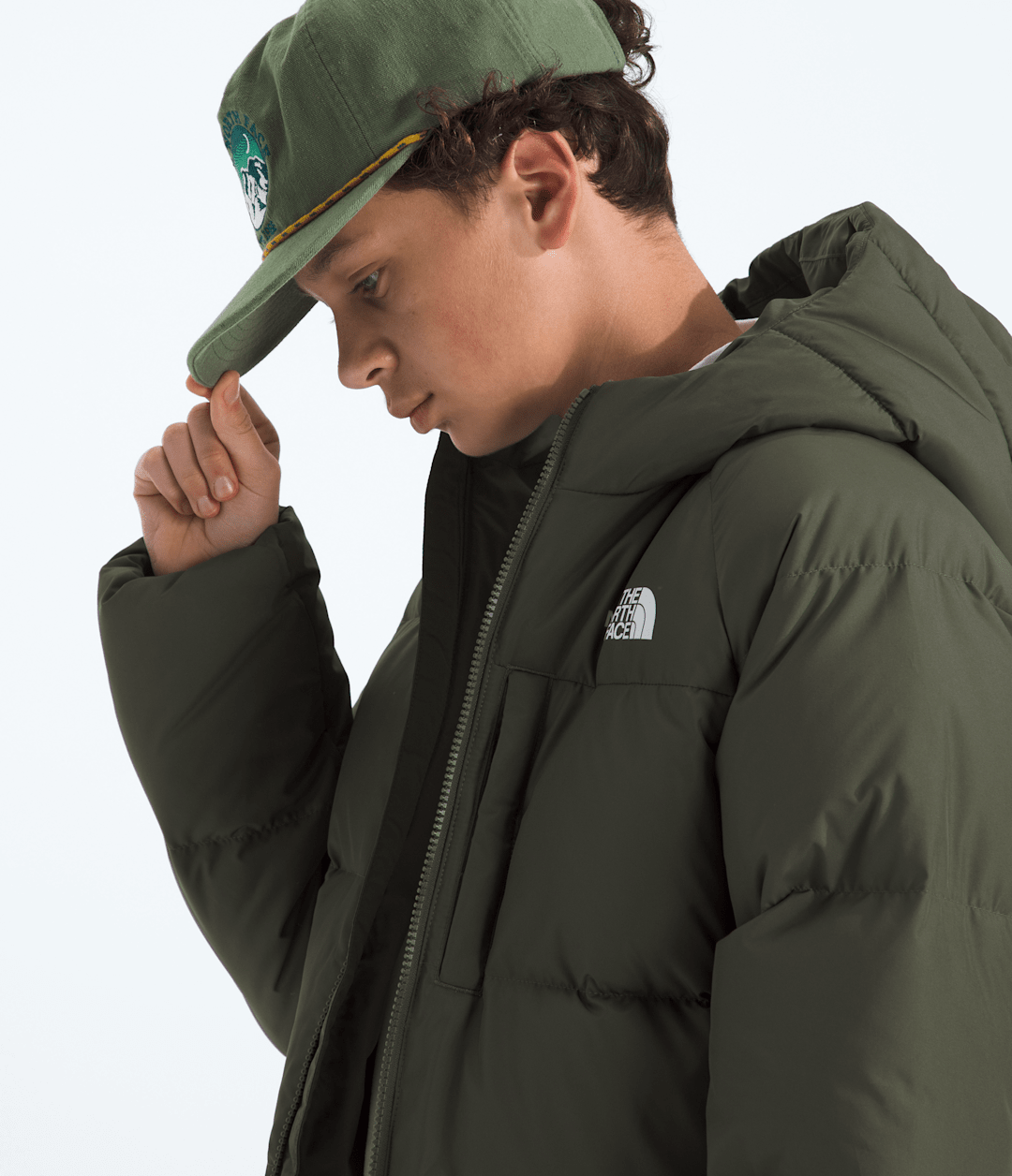 The North Face Boys’ North Down Hooded Jacket