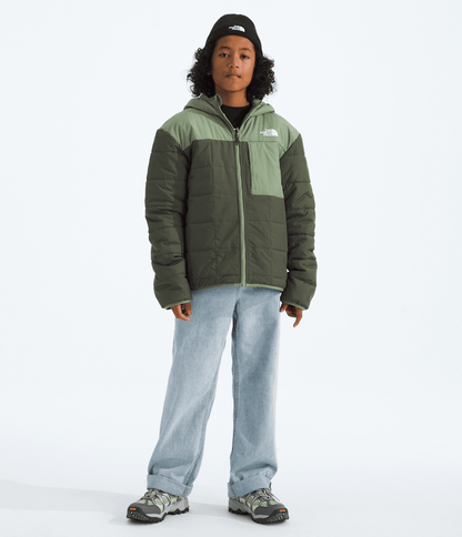 The North Face Boys’ Reversible Shasta Full-Zip Hooded Jacket