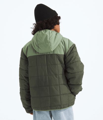 The North Face Boys’ Reversible Shasta Full-Zip Hooded Jacket