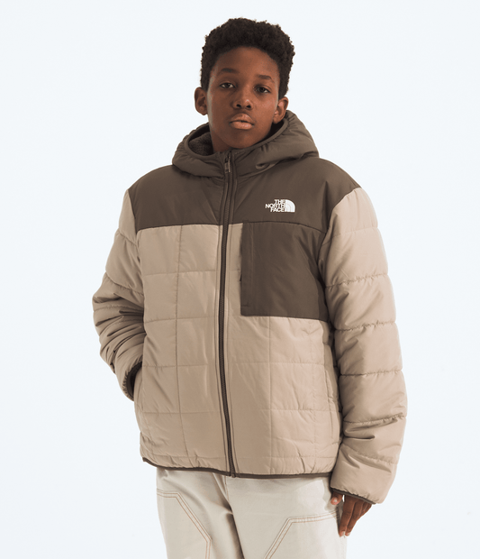 The North Face Boys’ Reversible Shasta Full-Zip Hooded Jacket