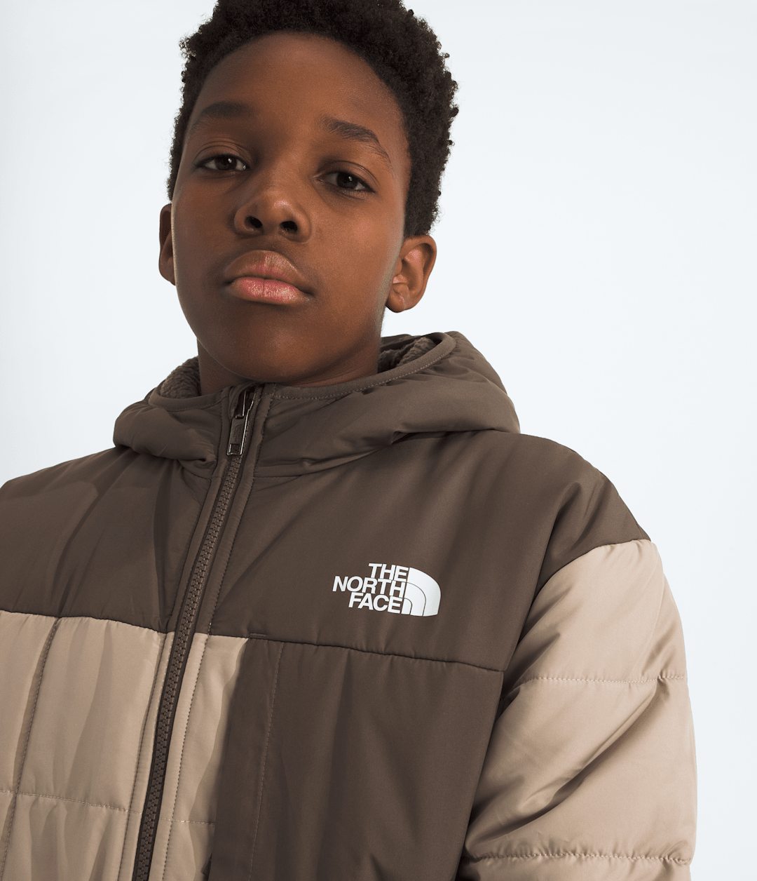 The North Face Boys’ Reversible Shasta Full-Zip Hooded Jacket