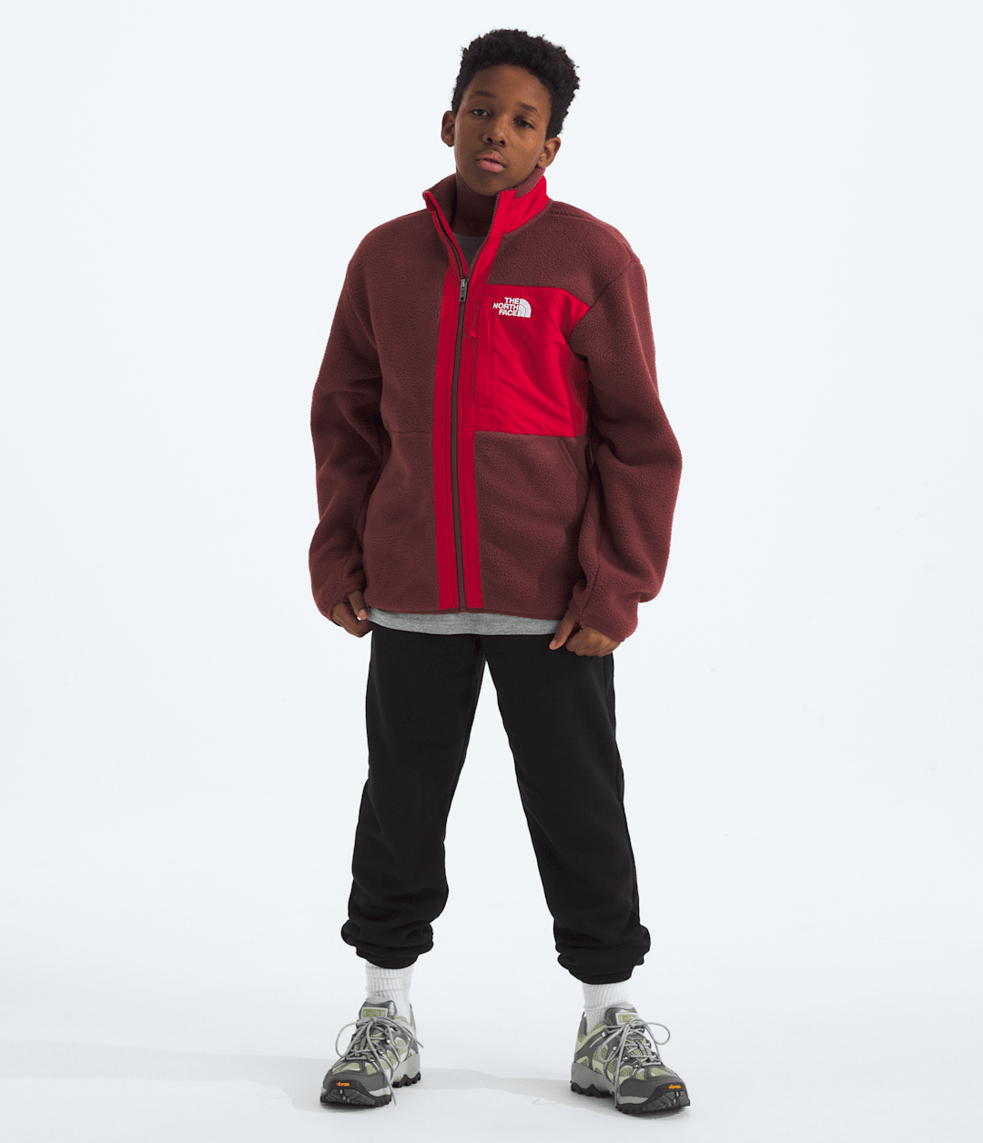 The North Face Boys’ Yumiori Full-Zip Jacket