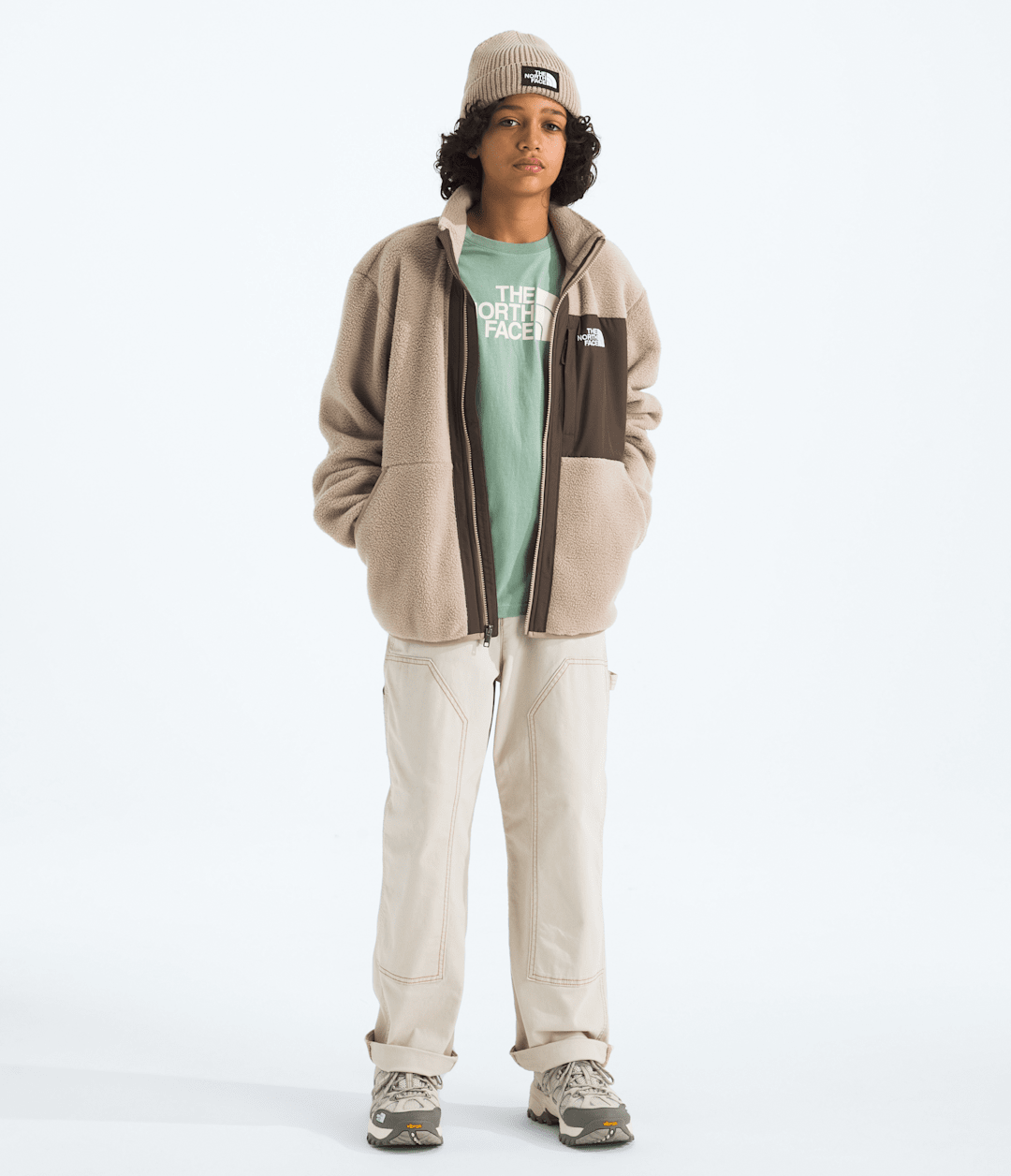 The North Face Boys’ Yumiori Full-Zip Jacket
