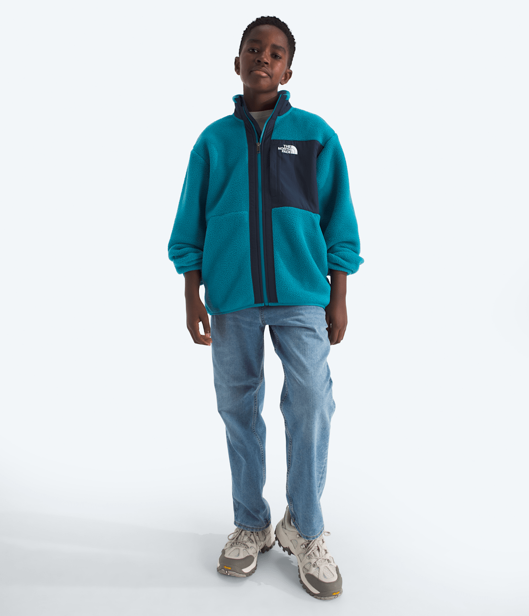 The North Face Boys’ Yumiori Full-Zip Jacket