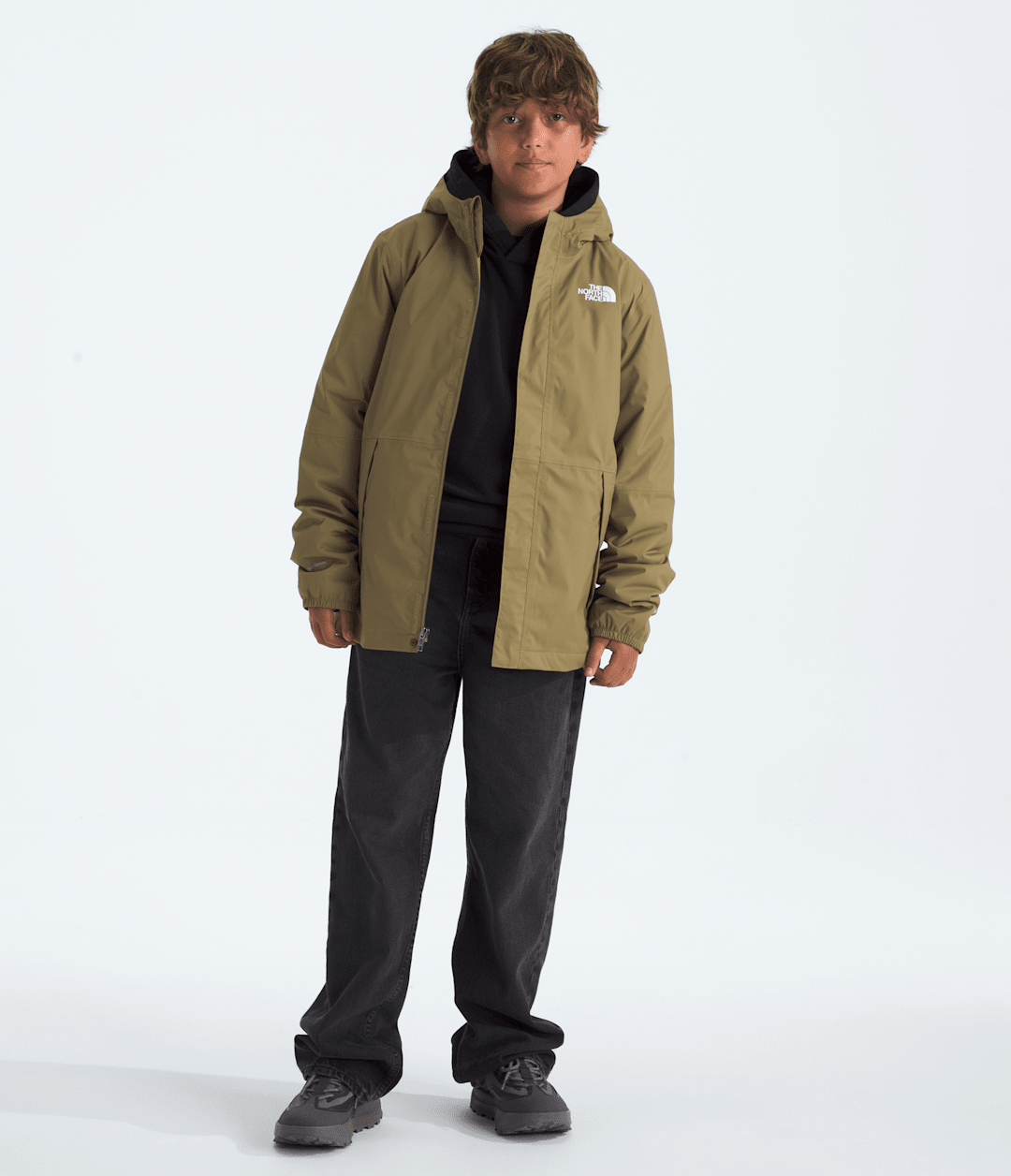 The North Face Boys’ Warm Antora Rain Jacket