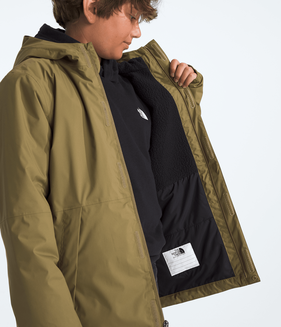 The North Face Boys’ Warm Antora Rain Jacket
