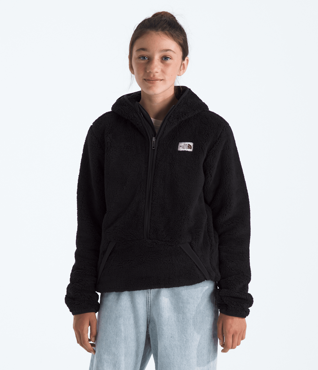The North Face Boys’ Cabin Fleece Hoodie