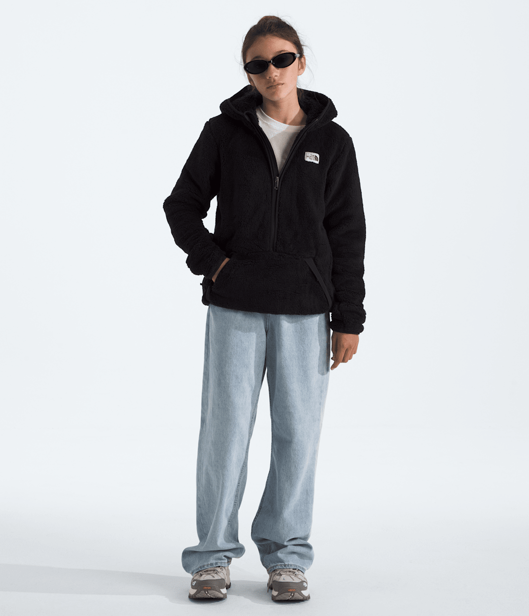 The North Face Boys’ Cabin Fleece Hoodie