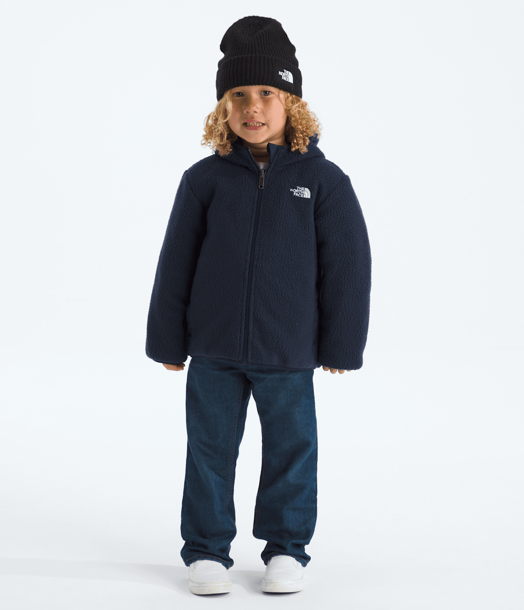 The North Face Kids’ Reversible Shasta Full-Zip Hooded Jacket