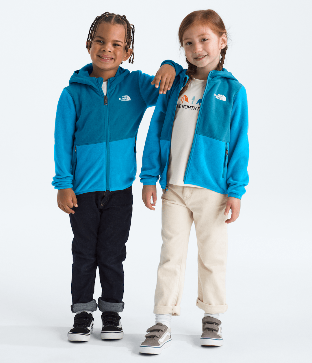 The North Face Kids’ Glacier Full-Zip Hoodie